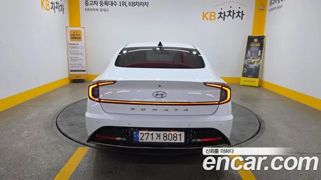 Hyundai Sonata Sonata (DN8) — Фото автомобиля 4