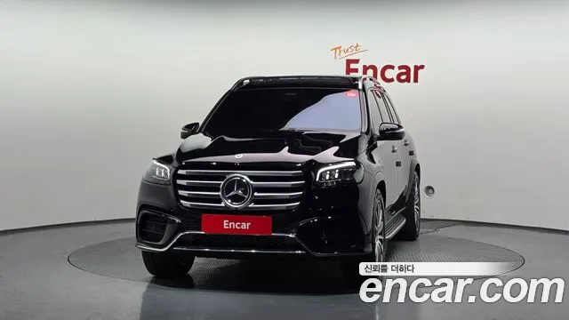 Mercedes-Benz GLS-Class — Фото автомобиля 2