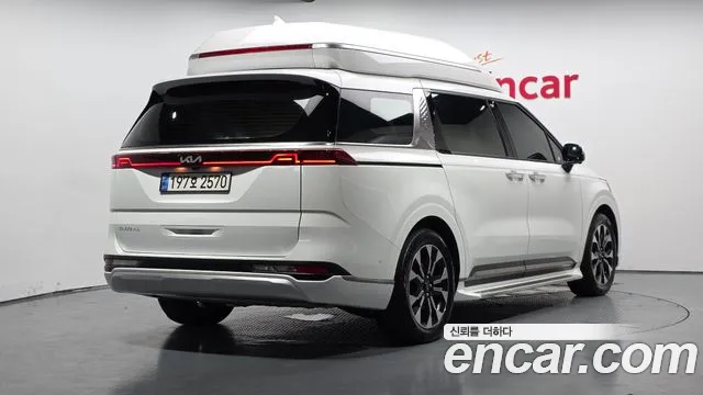 Kia Canival Carnival 4 поколение Бензин 7 мест Hi-Limousine — Фото автомобиля 2