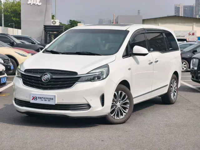Фотография автомобиля — Buick GL8