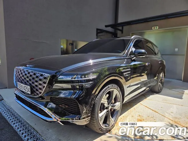 Genesis GV80 — Фото автомобиля 2