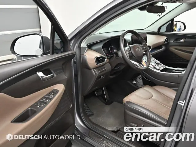 Hyundai Santa Fe Santa Fe (New) — Фото автомобиля 11