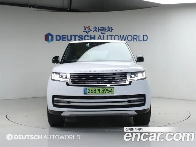 Land Rover Range Rover Generation 5 — Фото автомобиля 3