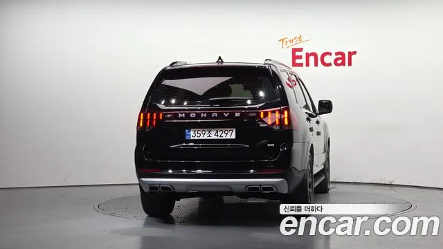 Kia Mohave Mohave The Master Дизель 3.0 4WD 6 мест — Фото автомобиля 4