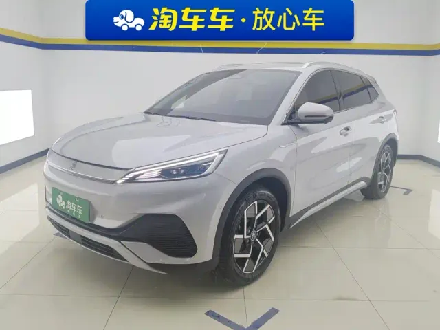 Фотография автомобиля — BYD Yuan PLUS