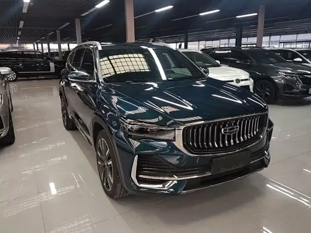 Geely Xingyue L — Фото автомобиля 3