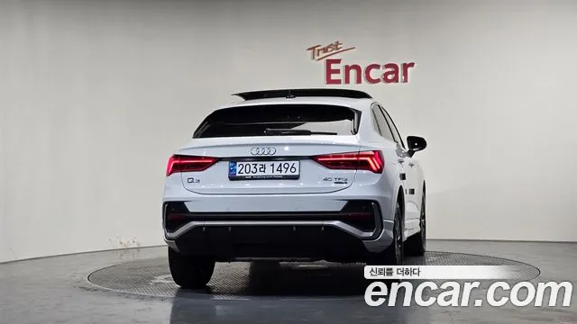 Audi Q3 40 TFSI quattro Premium Sportback — Фото автомобиля 4