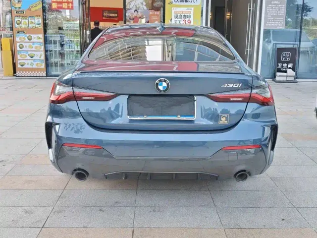 BMW 4 Series — Фото автомобиля 7