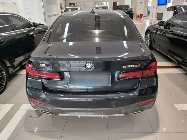 BMW 5 Series — Фото автомобиля 5