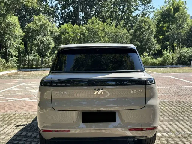 IM Motors LS8 — Фото автомобиля 19