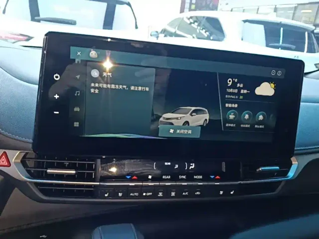 Toyota Sienna — Фото автомобиля 12