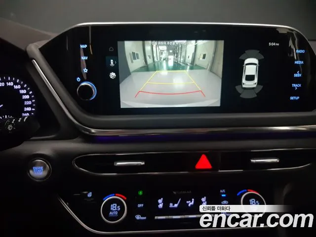 Hyundai Sonata DN8 — Фото автомобиля 15