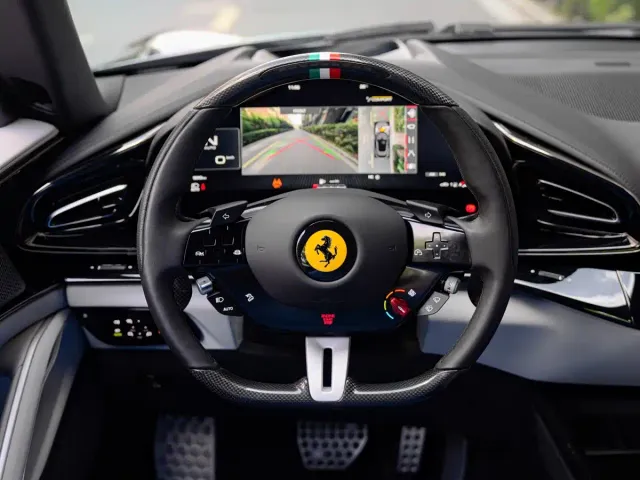 Ferrari Purosangue — Фото автомобиля 21