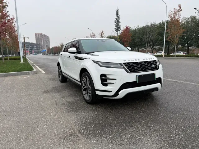 Land Rover Range Rover Evoque — Фото автомобиля 3