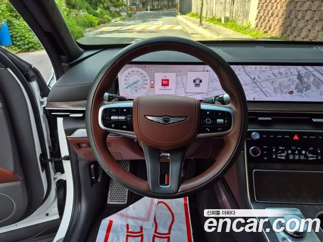 Genesis GV80 — Фото автомобиля 11