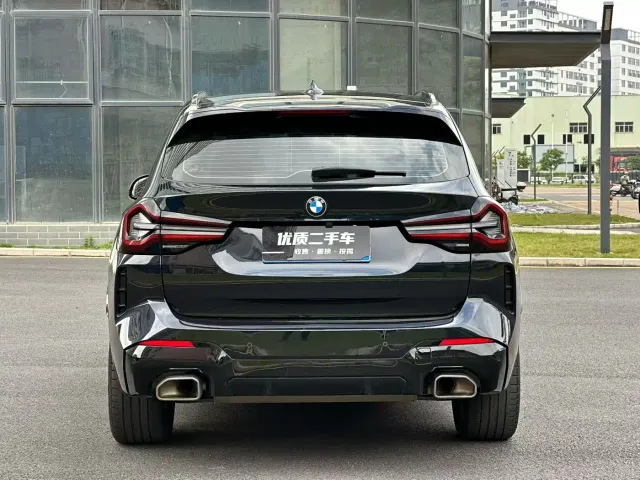 BMW X3 — Фото автомобиля 8