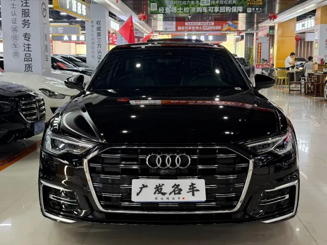 Audi A6L — Фото автомобиля 2