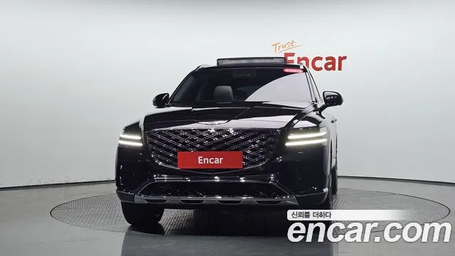 Genesis GV80 3.5T Бензин AWD — Фото автомобиля 3