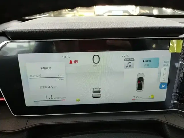 Geely Binrui — Фото автомобиля 11