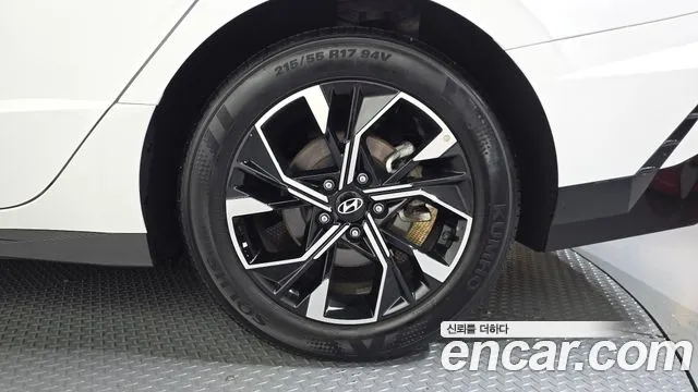 Hyundai Sonata DN8 — Фото автомобиля 6