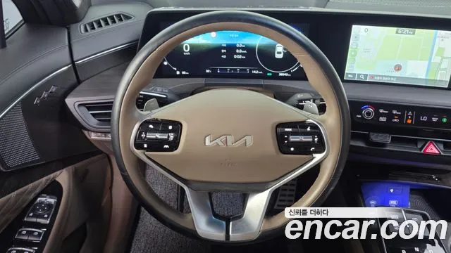 Kia K8 — Фото автомобиля 13