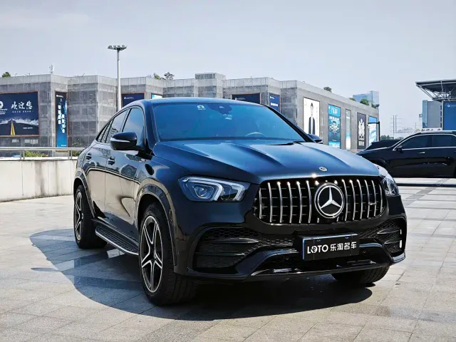Mercedes-Benz GLE Coupe AMG — Фото автомобиля 3