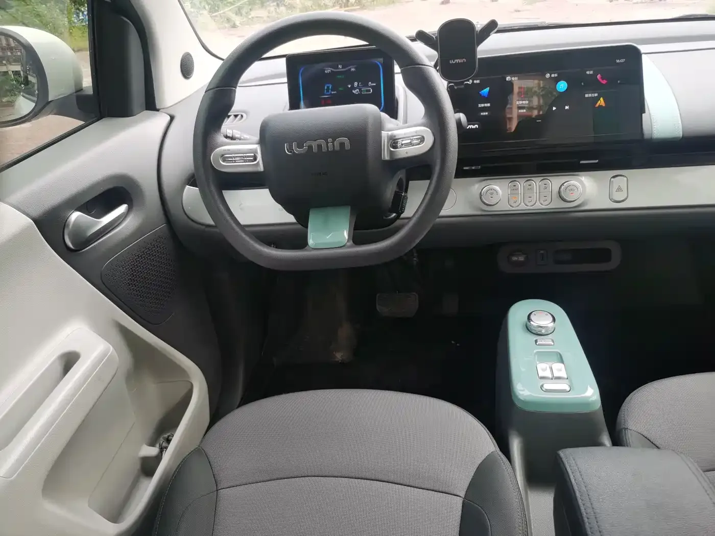Changan Qiyuan Changan Lumin 2023 Model 205km Fragrant Edition — Фото автомобиля 6