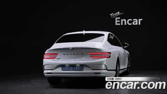 Genesis G80 Electrified G80 (RG3) — Фото автомобиля 4