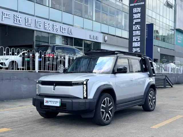Фотография автомобиля — iCAR 03