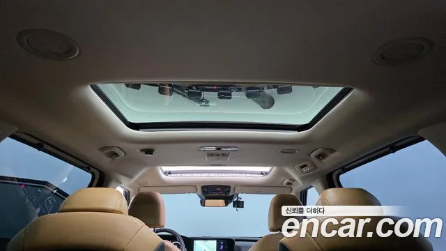 Kia Canival Carnival 4 поколение Дизель 9 мест Signature — Фото автомобиля 20