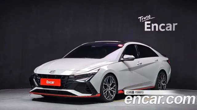 Фотография автомобиля — Hyundai Avante CN7