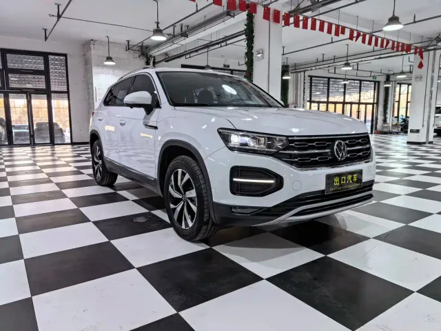 Volkswagen Tayron — Фото автомобиля 3
