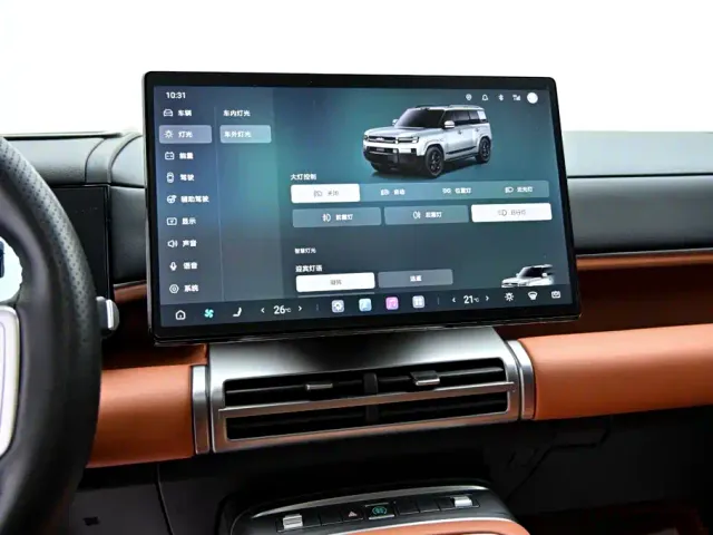 BYD FangChengBao Titanium 7 — Фото автомобиля 17
