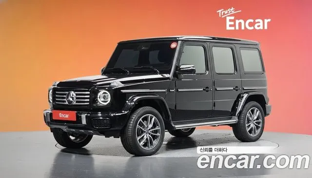 Фотография автомобиля — Mercedes-Benz G-Class W465