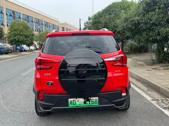 BYD Yuan Pro — Фото автомобиля 5