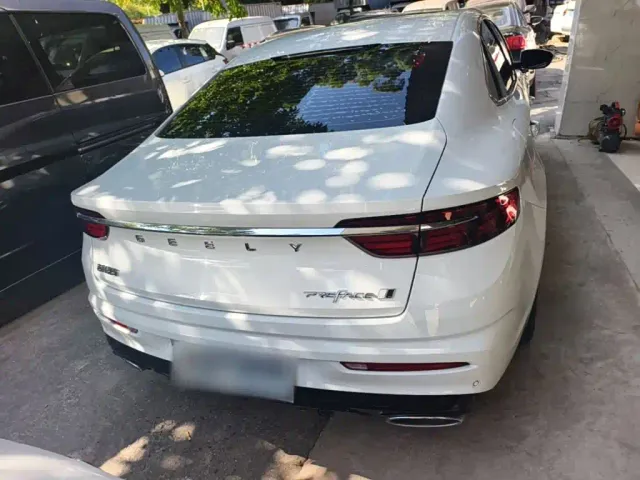 Geely Xingrui — Фото автомобиля 5