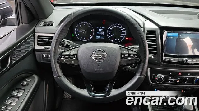 KG_Mobility_Ssangyong Rexton Новый Rexton Sport Дизель 2.2 2WD — Фото автомобиля 13