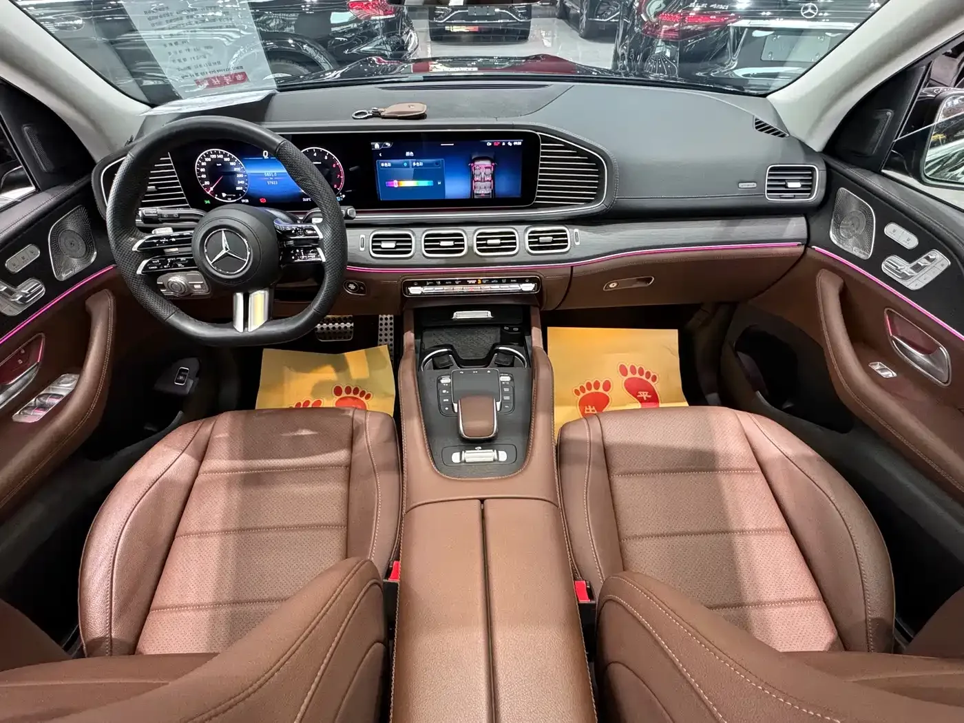 Mercedes-Benz Mercedes-Benz GLS 2024 GLS 450 4MATIC Fashion Edition — Фото автомобиля 9