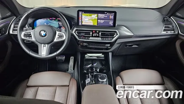 BMW X3 xDrive 20i M Sport Pro — Фото автомобиля 3