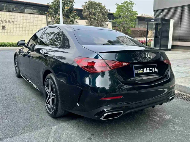 Mercedes-Benz C-Class — Фото автомобиля 9