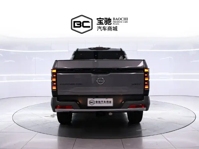 Nissan Frontier Pro — Фото автомобиля 4