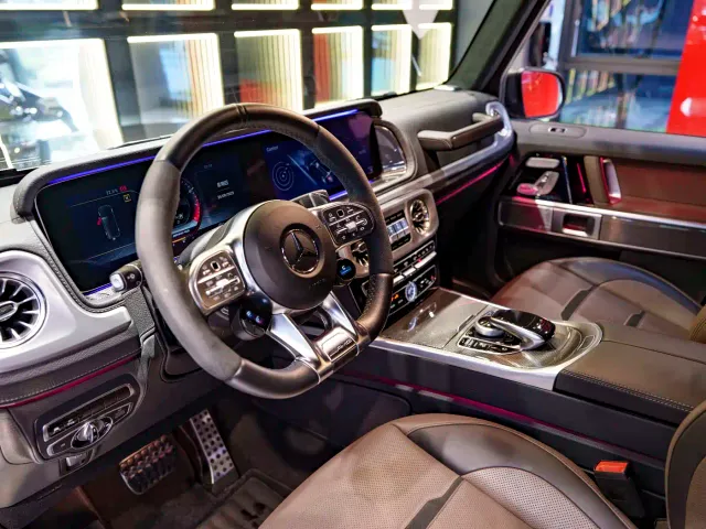 Mercedes-Benz G-Class AMG — Фото автомобиля 13