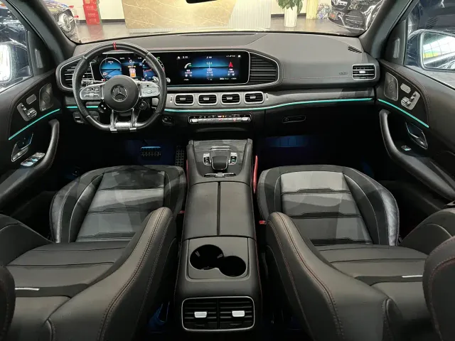 Mercedes-Benz GLE-Class AMG — Фото автомобиля 11
