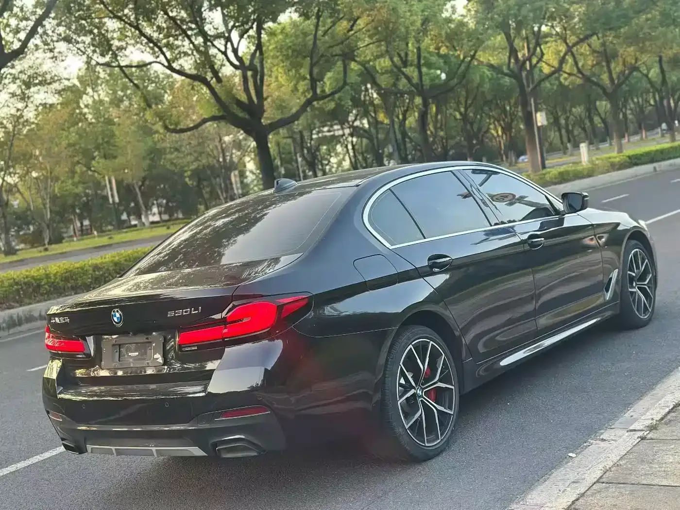 BMW BMW 5 Series 2022 530Li Exclusive M Sport Package — Фото автомобиля 9