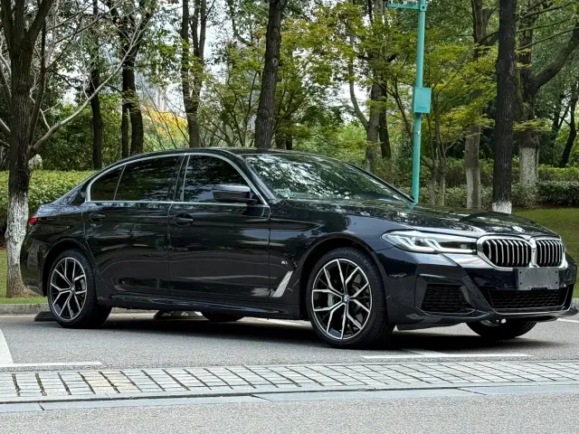 BMW 5 Series — Фото автомобиля 3