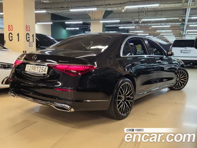 Mercedes-Benz S-Class — Фото автомобиля 7