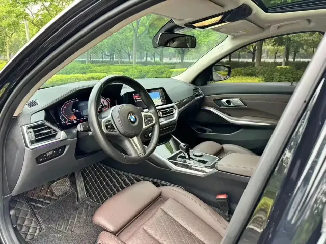 BMW BMW 3 Series 2022 325Li M Sport Package — Фото автомобиля 5