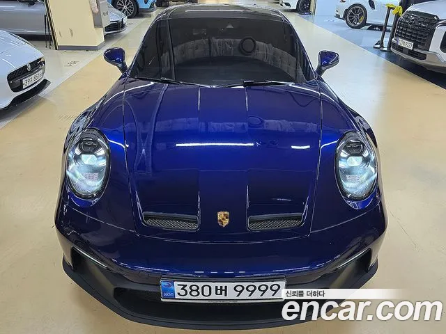 Фотография автомобиля — Porsche 911 992