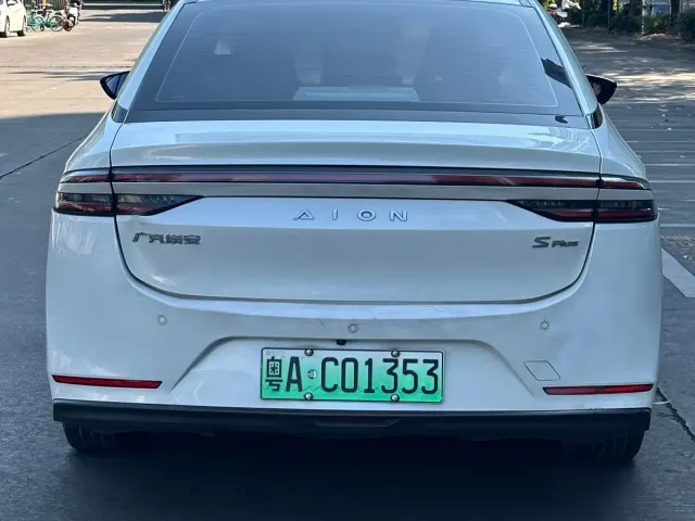 GAC Aion S Plus — Фото автомобиля 5