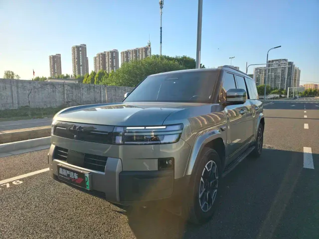 BYD FangChengBao Titanium 7 — Фото автомобиля 2